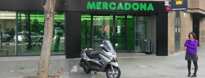 Mercadona is one of valencia.