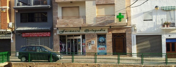 Farmacia Antonio Moreno Sancho is one of Orte, die Sergio gefallen.