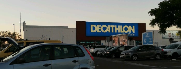 Decathlon Alfafar is one of Valencia winkels.