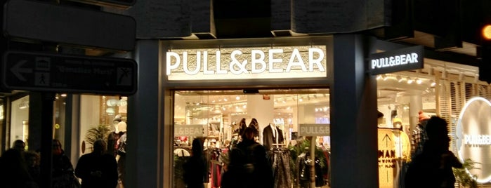 Pull&Bear is one of valencia 2017.