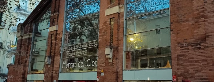 Mercat del Clot is one of Barcelona.