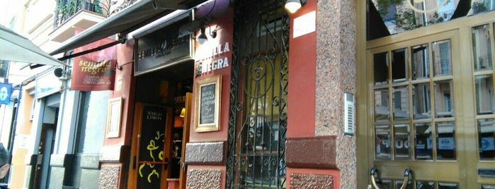 Semilla Negra is one of Tempat yang Disukai Sergio.
