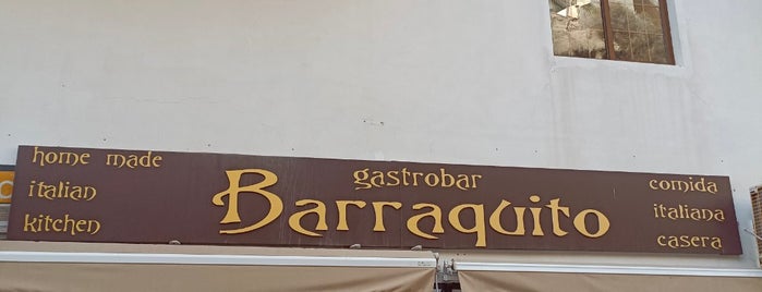 Barraquito Los Gigantes is one of Jurgis'in Beğendiği Mekanlar.