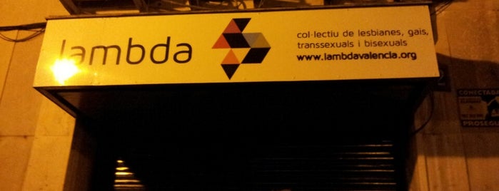 Lambda is one of Lugares favoritos de Sergio.