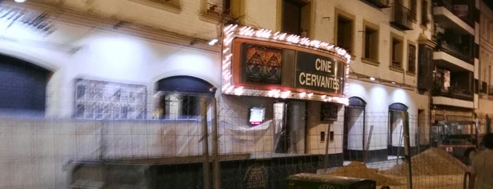 Cine Cervantes is one of Sevilla.