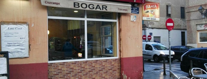 Cafè Montaditos Bogar is one of สถานที่ที่ Sergio ถูกใจ.