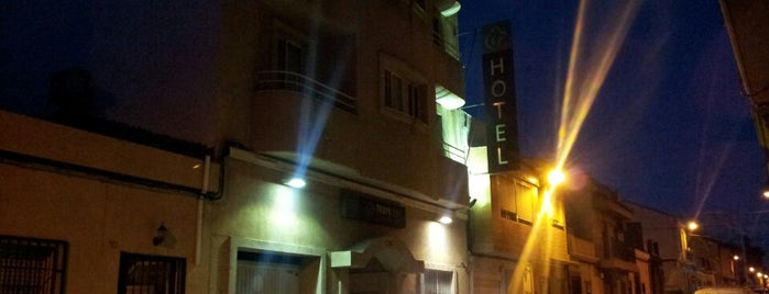 Hotel Los Silos is one of Sergio 님이 좋아한 장소.