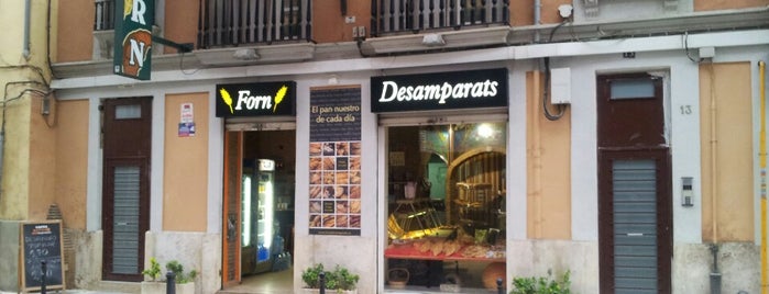 Forn Desamparats is one of สถานที่ที่ Sergio ถูกใจ.