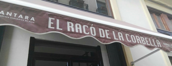 El Racó de Corbella is one of Restaurants & bard.