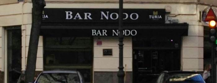 Bar Nodo is one of Lugares favoritos de Sergio.