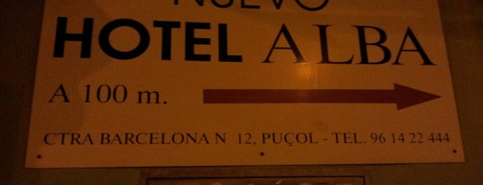 Hotel Alba is one of Orte, die Sergio gefallen.