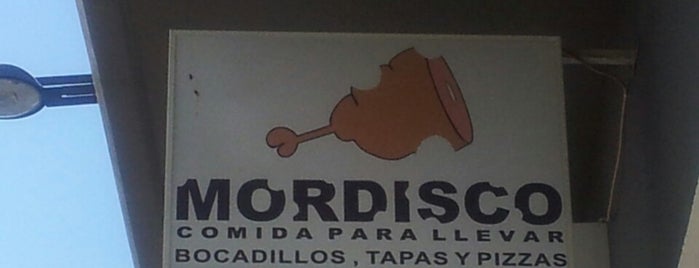 Mordisco is one of RESTAURANTES DE FLIPAR!.