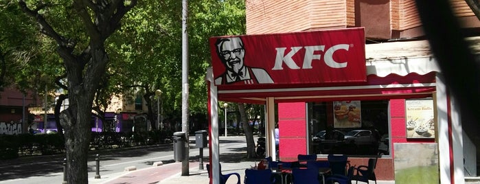 KFC is one of KFC España.