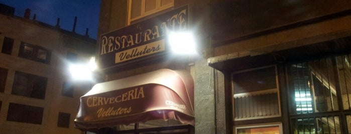 Cerveceria Velluters is one of Lugares favoritos de Sergio.
