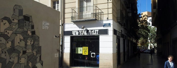 New York Outlet (NYO) is one of สถานที่ที่ Sergio ถูกใจ.