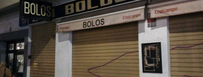 Bar Bolos is one of Spain.