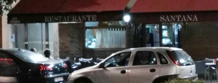 Bar Restaurante Santana is one of Lieux qui ont plu à Sergio.