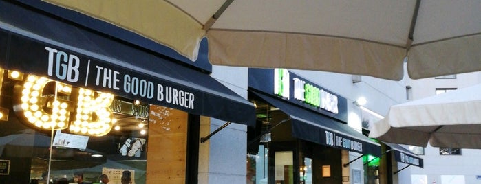 TGB - The Good Burger is one of Near hotel.