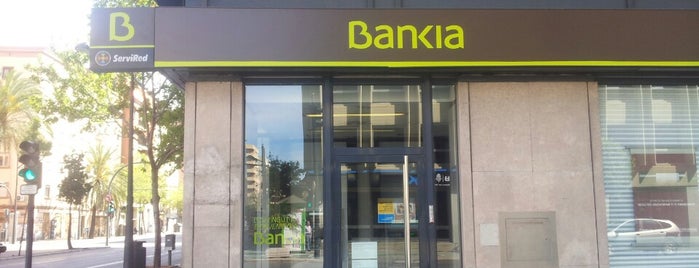 Bankia Eduardo Boscá is one of Orte, die Sergio gefallen.