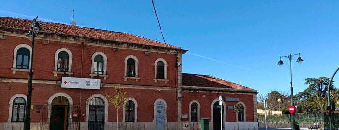 Estació d'Alcoi/Alcoy is one of Principales Estaciones ADIF.