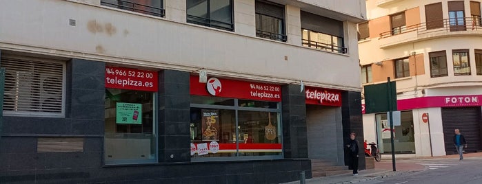 Telepizza is one of Comer y Cenar en Alcoy.