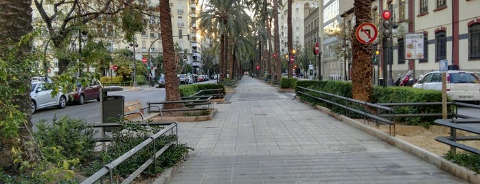 Avenida Regne de Valencia is one of Locais curtidos por Murat.