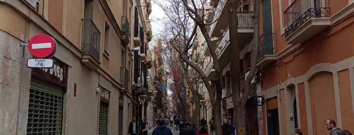 Carrer de Verdi is one of Barcelona.