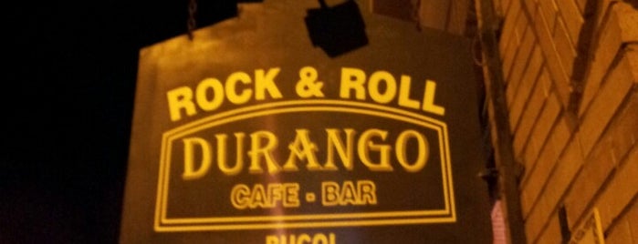 Café Durango is one of Lieux qui ont plu à Sergio.
