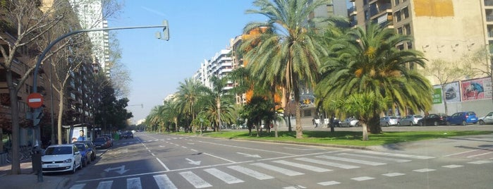 Avinguda de França is one of Tempat yang Disukai Sergio.