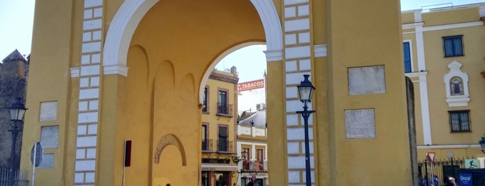 Arco de La Macarena is one of Sevilla +1!.