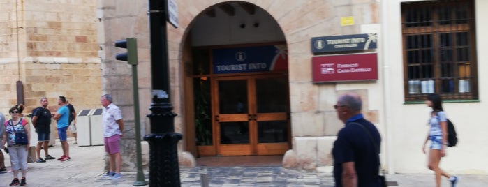 Tourist Info Castellon/ Oficina de Turismo de Castellón is one of Visitados.