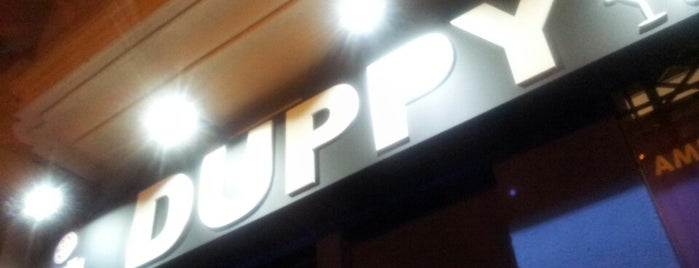 Duppy cafe is one of Tempat yang Disukai Sergio.