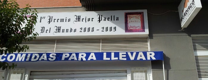 Mordisco is one of Lugares favoritos de Sergio.