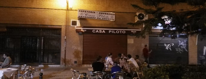 Churreria Casa Piloto is one of Cafeterías.