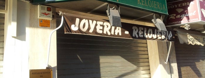 Joyería Relojería Espiral is one of สถานที่ที่ Sergio ถูกใจ.