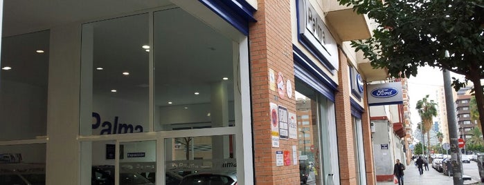 Automóviles Palma is one of สถานที่ที่ Sergio ถูกใจ.