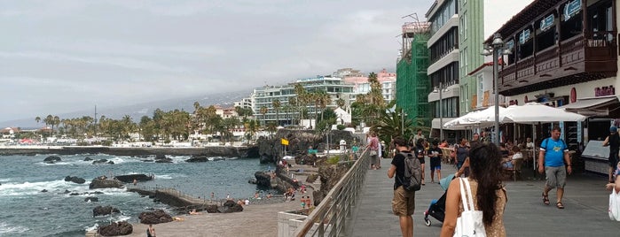 Paseo San Telmo is one of Puertos y Muelles de Tenerife.