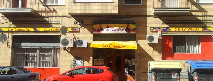 Las Caleñitas - Bar/Restaurane colombiano is one of Locais curtidos por Sergio.