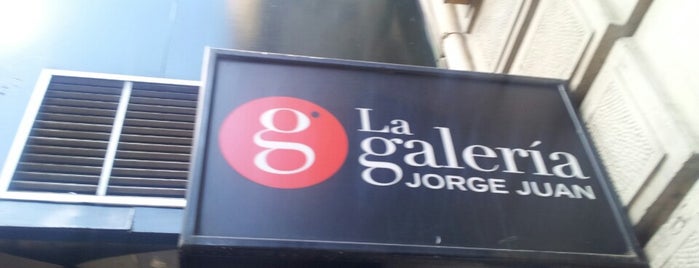 La Galeria Jorge Juan is one of Hospes Palau de la Mar: de visita por Valencia.