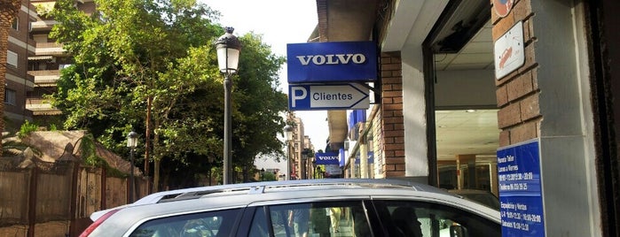 Volvo is one of Lieux qui ont plu à Sergio.
