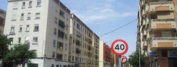 Carrer del Riu Escalona is one of Tempat yang Disukai Sergio.