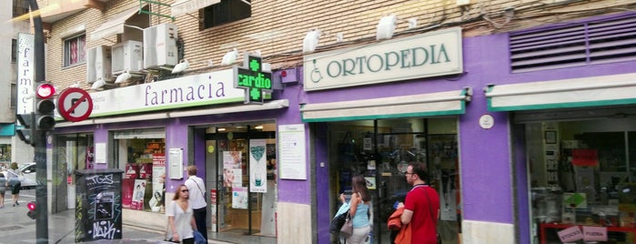 Calle del Poeta Emilio Baró is one of Sergio : понравившиеся места.