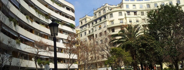Plaça Xúquer is one of Tempat yang Disukai Sergio.