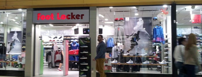 Foot Locker is one of valencia 2017.