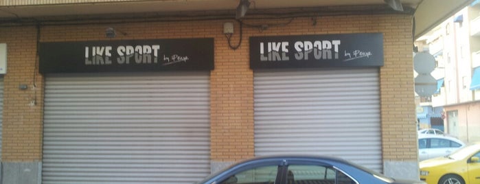 Like Sport by Penyo is one of Lugares favoritos de Sergio.