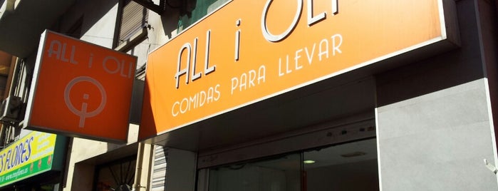 All i Oli C/. Linares 8 is one of Lugares favoritos de Sergio.