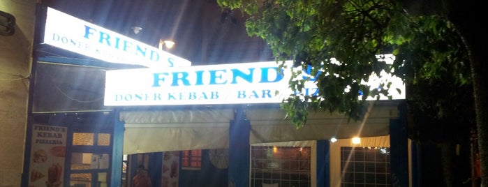 Friends Kebab is one of Barrio San José y alrrededores.