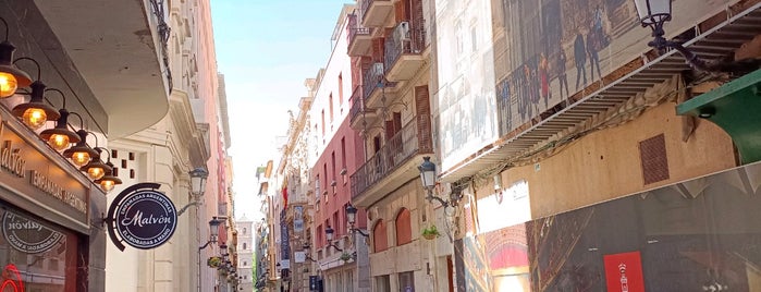 Calle Trapería is one of Murcia.