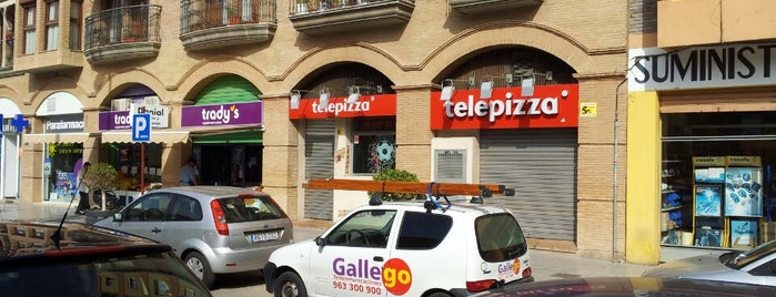 Telepizza is one of gente.