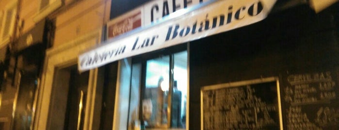 Cafeteria Lar Botanico is one of Locais curtidos por Sergio.